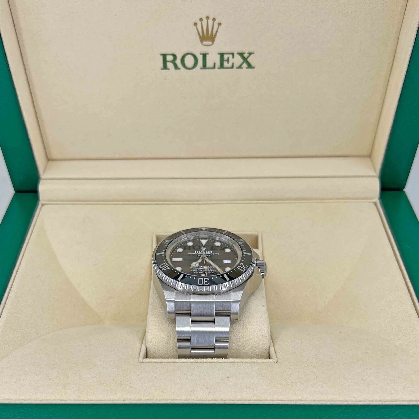 Sea-Dweller Deepsea, 44 Mm, Stainless Steel, Mint 2021, Ref# 126660-0001