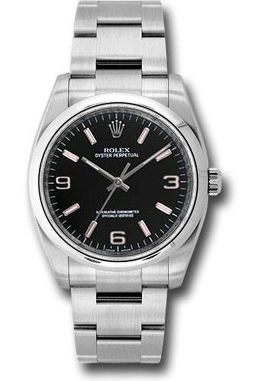Rolex Oyster Perpetual No-Date Watch 116000 Bkaio