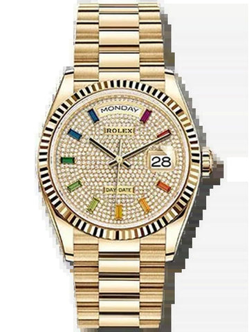 Rolex Day-Date 36Mm Watch 128238-0051