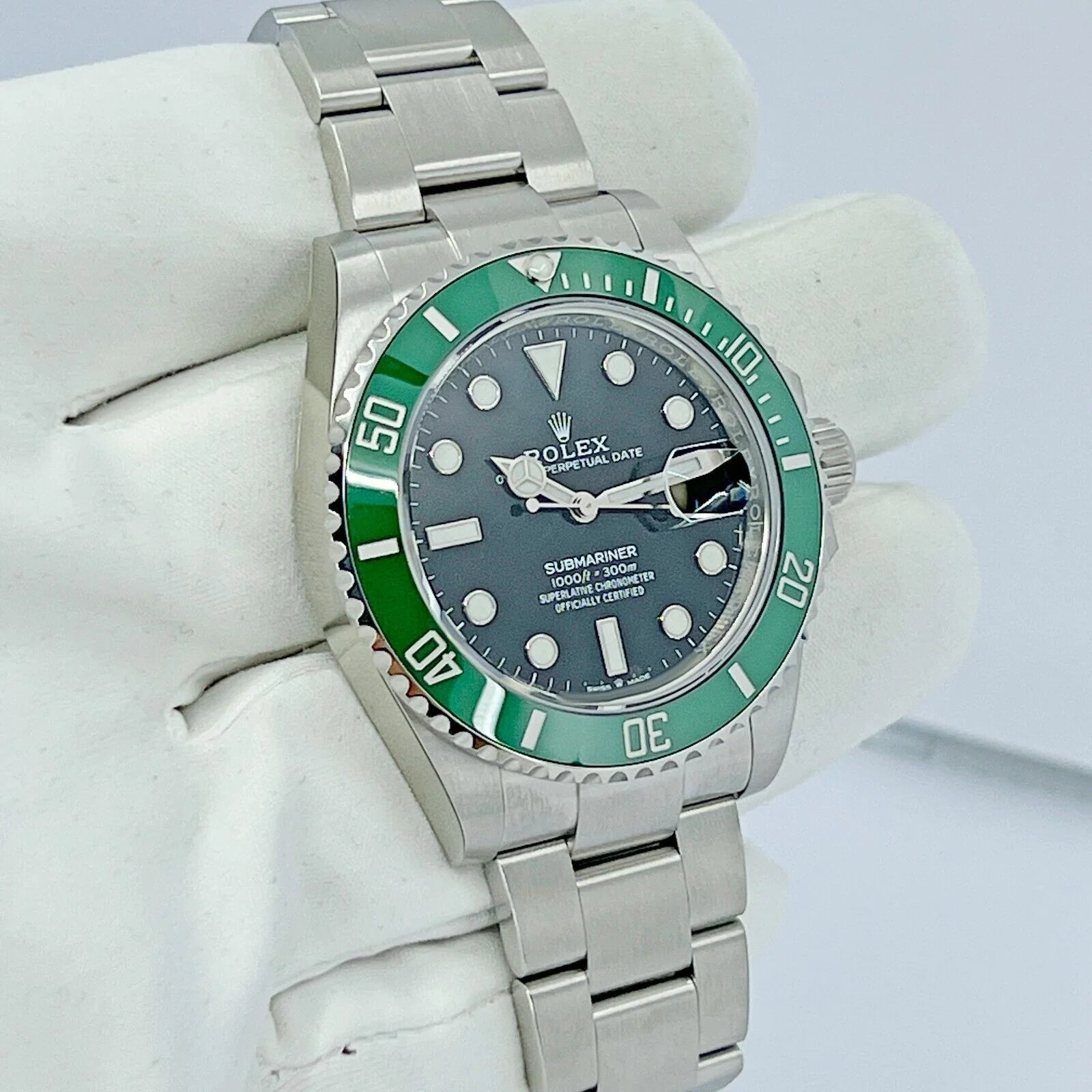 Submariner 41Mm KERMIT STARBUCKS, MK1 Bezel, 126610LV, Complete, 2023