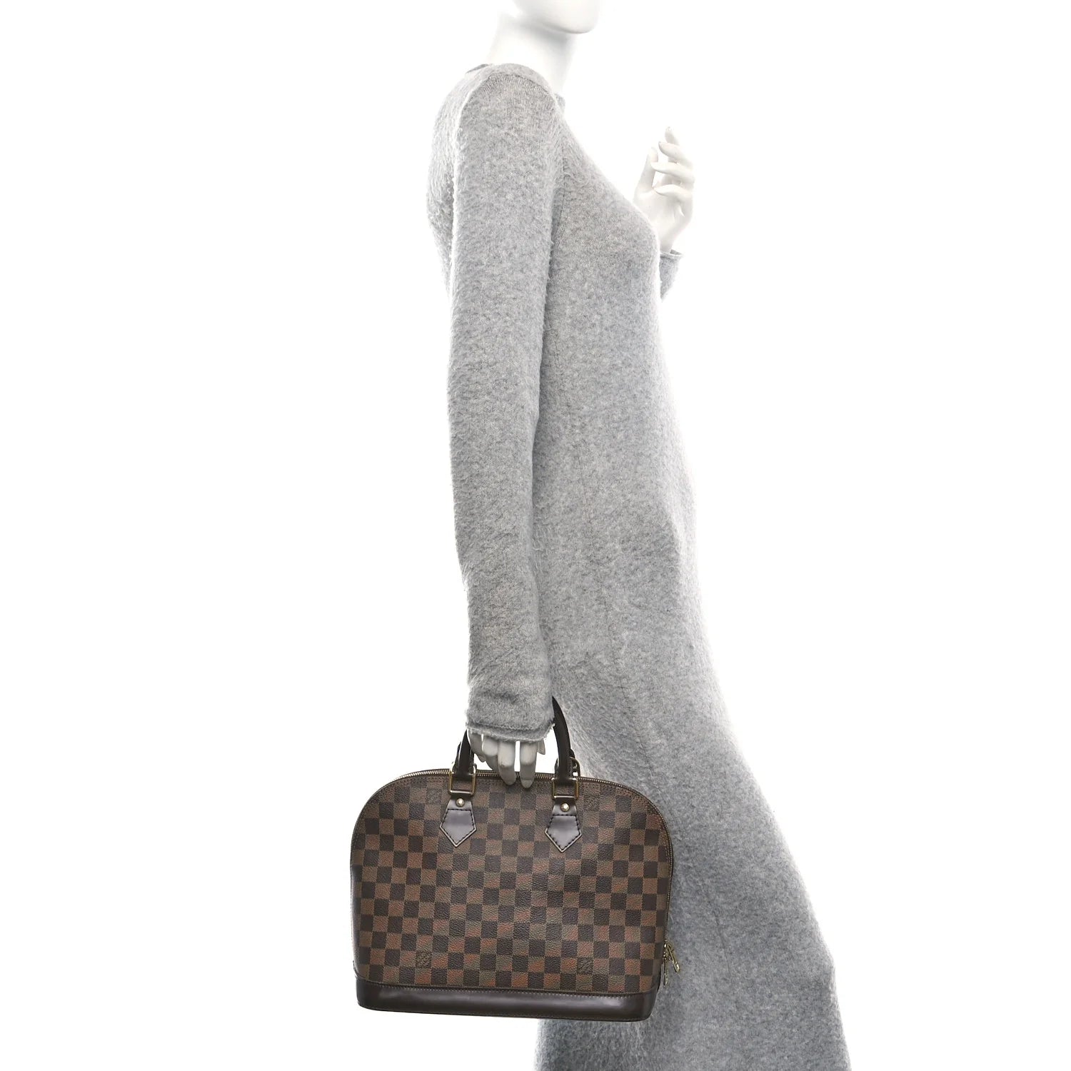 Damier Ebene Alma PM