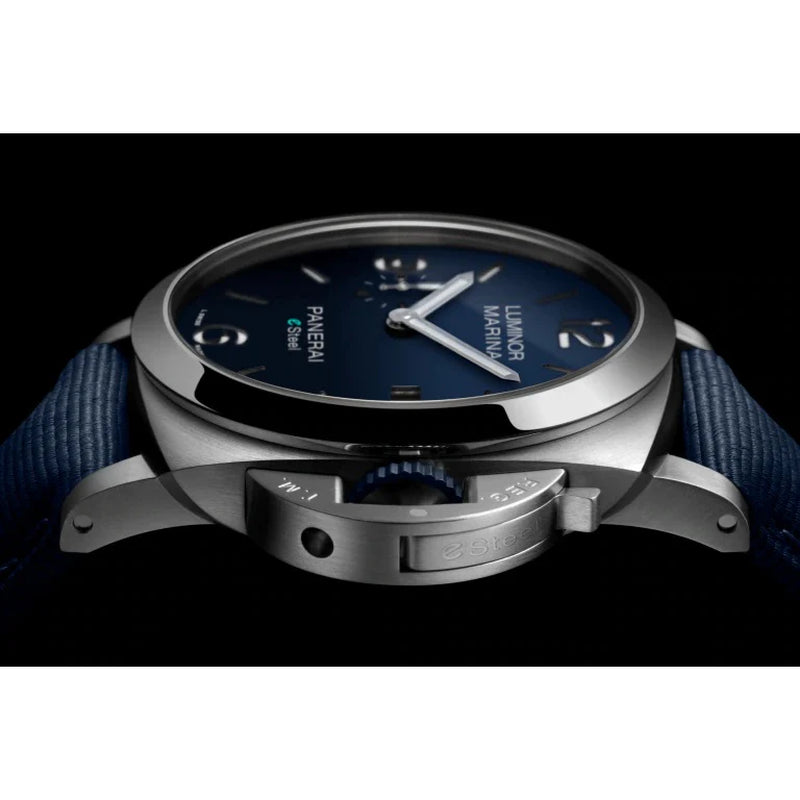 Luminor Marina Esteel™ Blu Profondo Ref# PAM01157