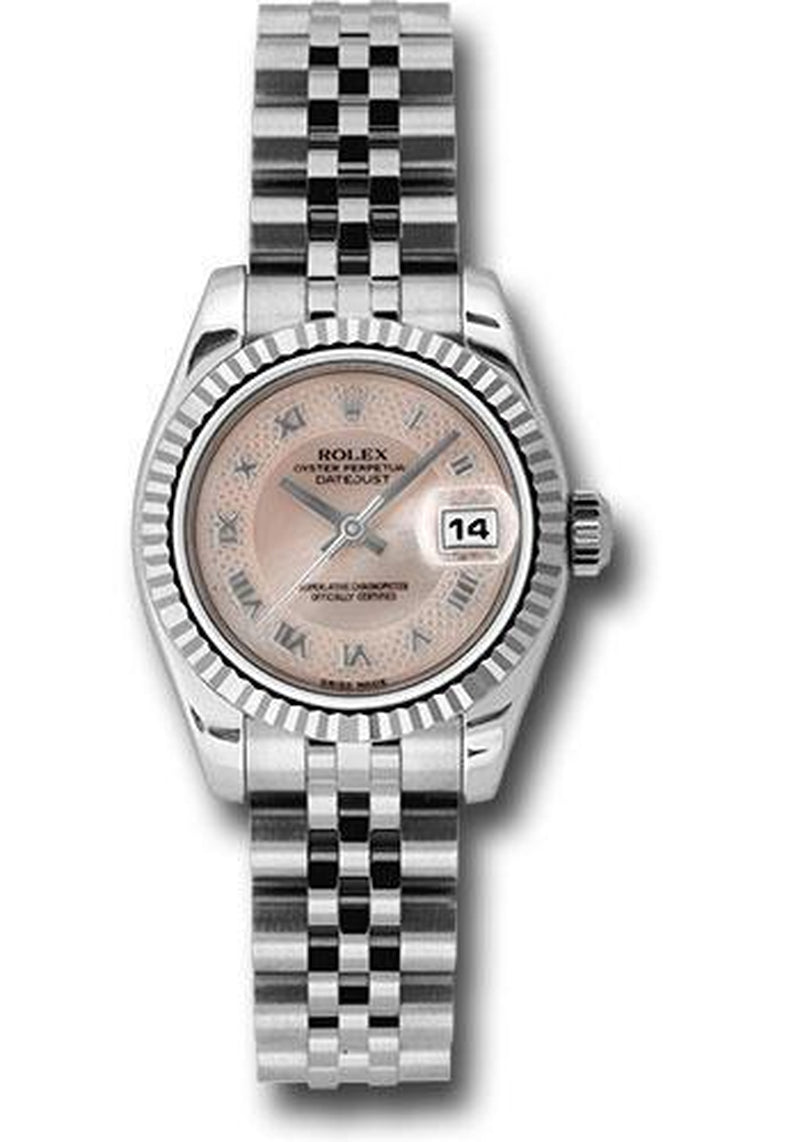Rolex Lady Datejust 26Mm Watch 179174 Mpdrj