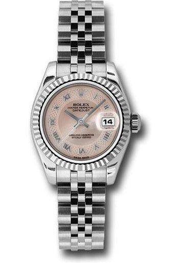 Rolex Lady Datejust 26Mm Watch 179174 Mpdrj