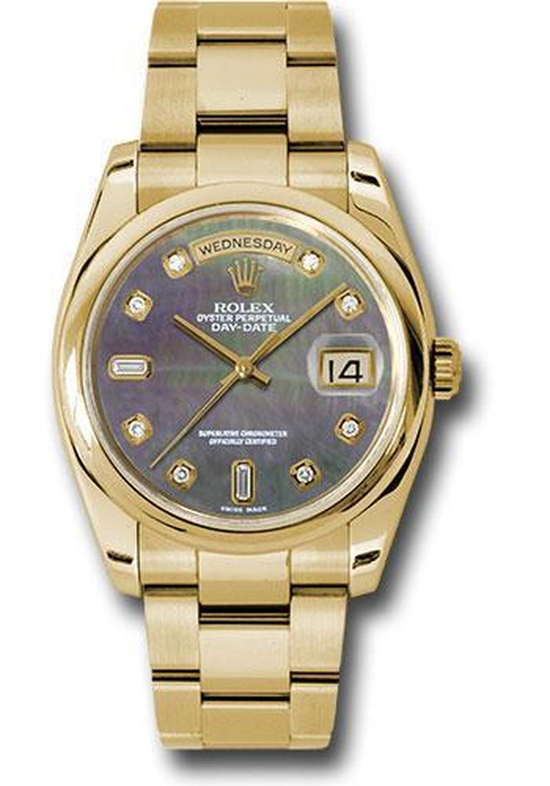 Rolex Day-Date 36Mm Watch 118208 Chwao