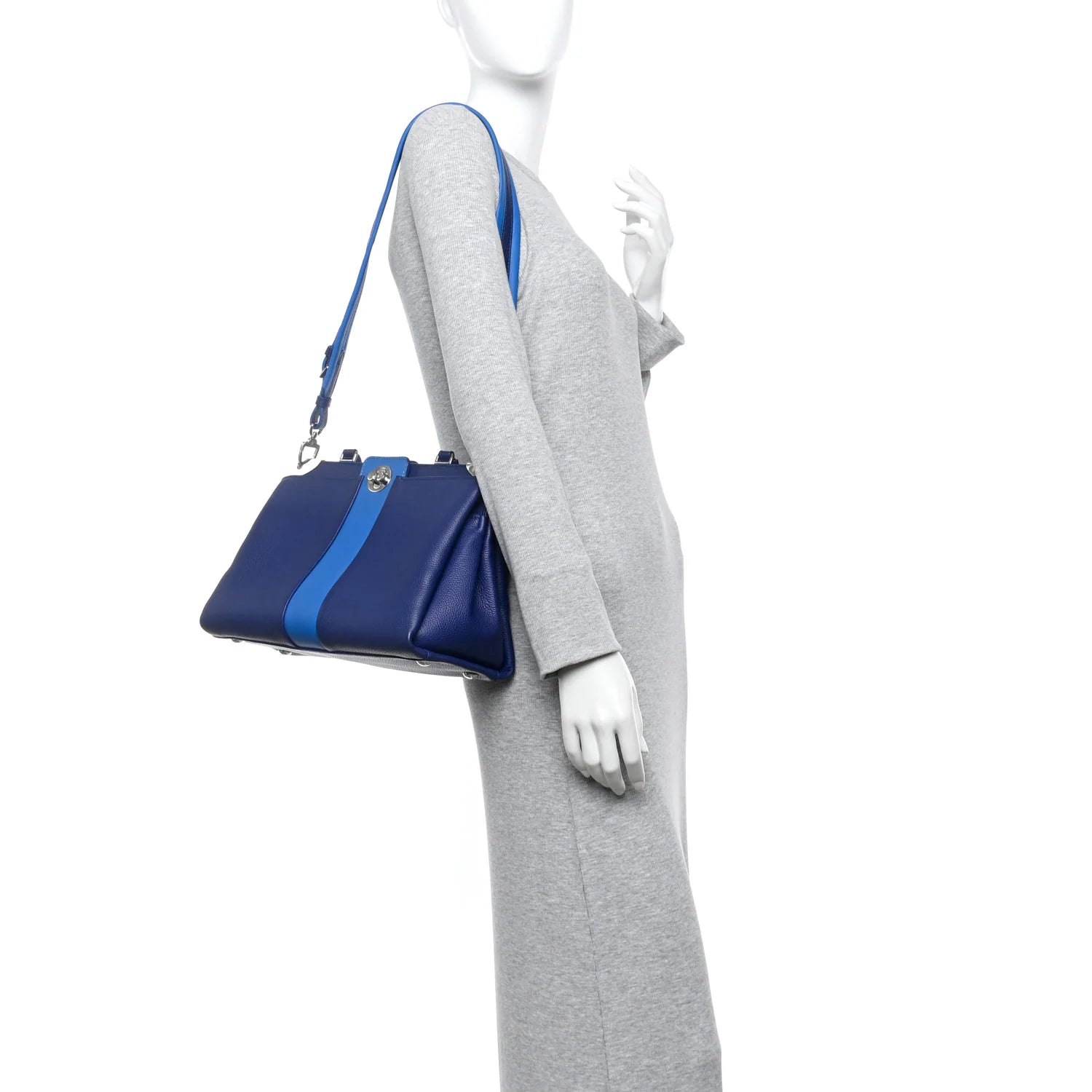 Veau Nuage Calfskin Astrid Blue