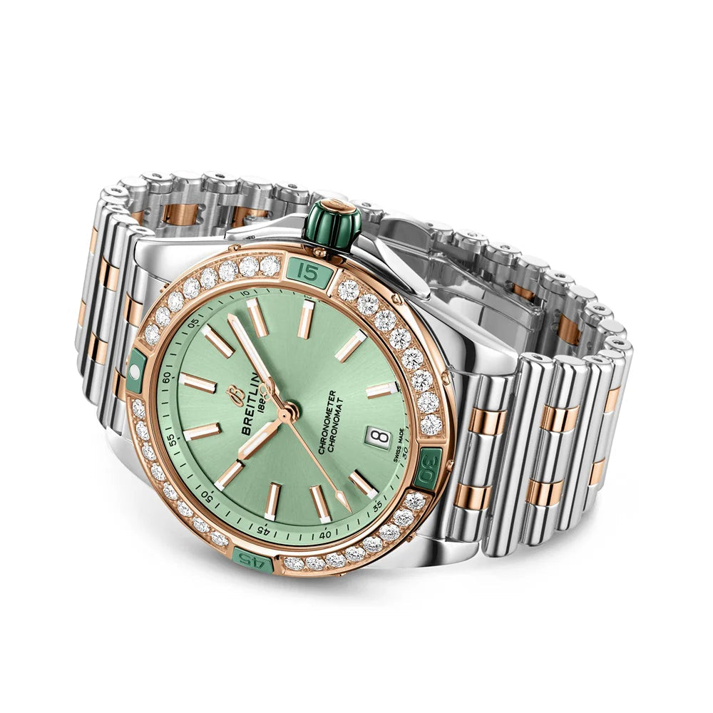 Super Chronomat AUTOMATIC Ref# U17356531L1U1, Box and Papers