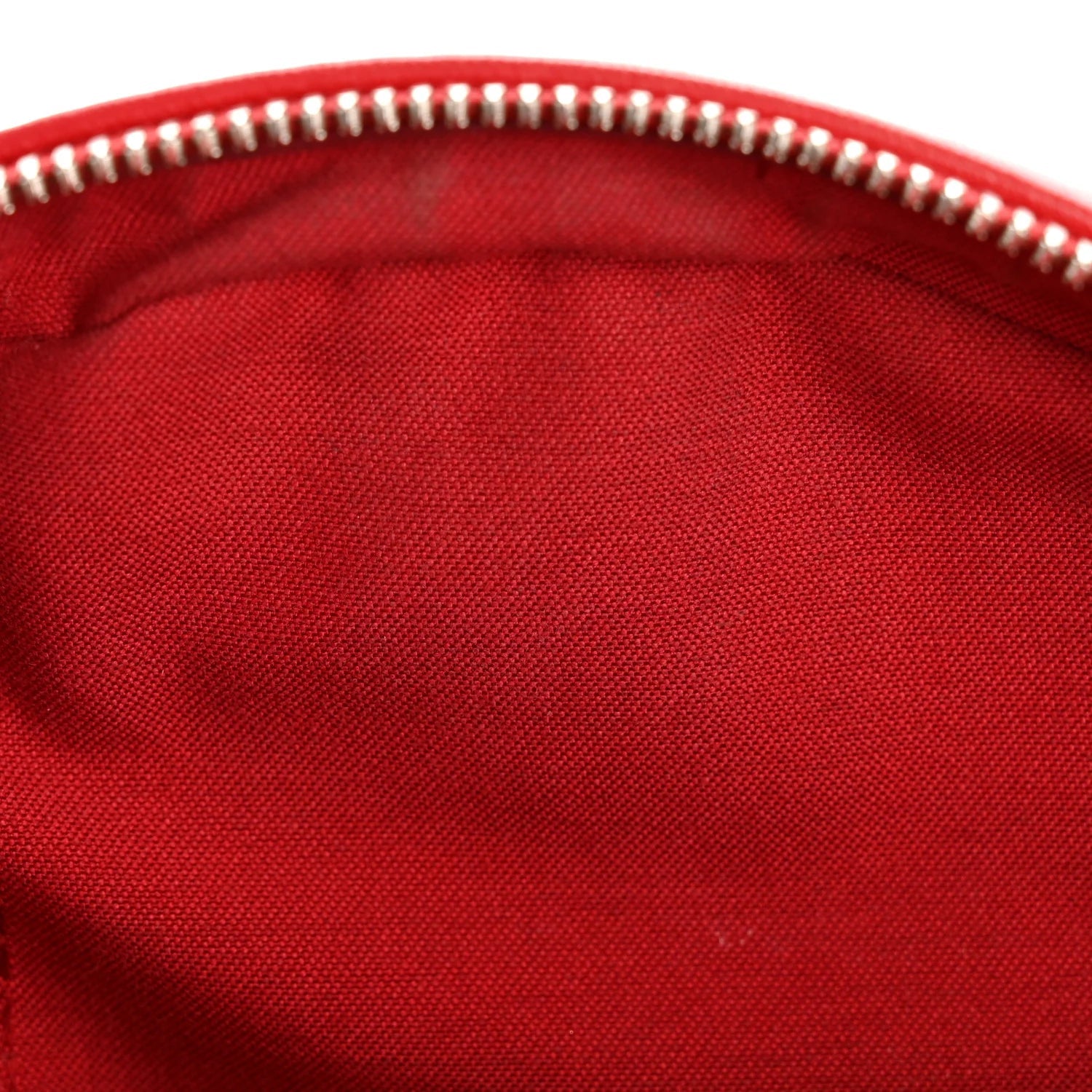 Shiny Nappa Trapuntata Mini Backpack Papavero