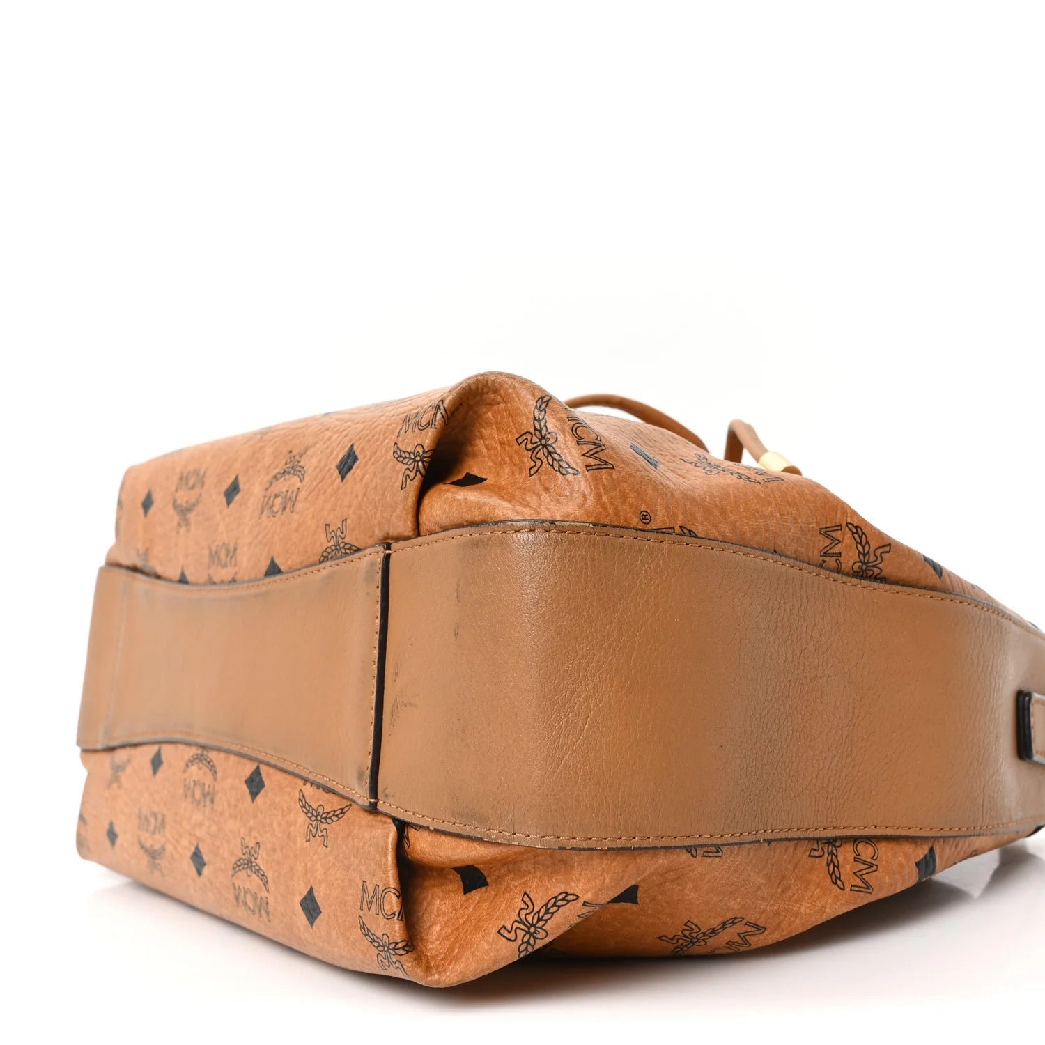 Visetos Drawstring Shopper Cognac