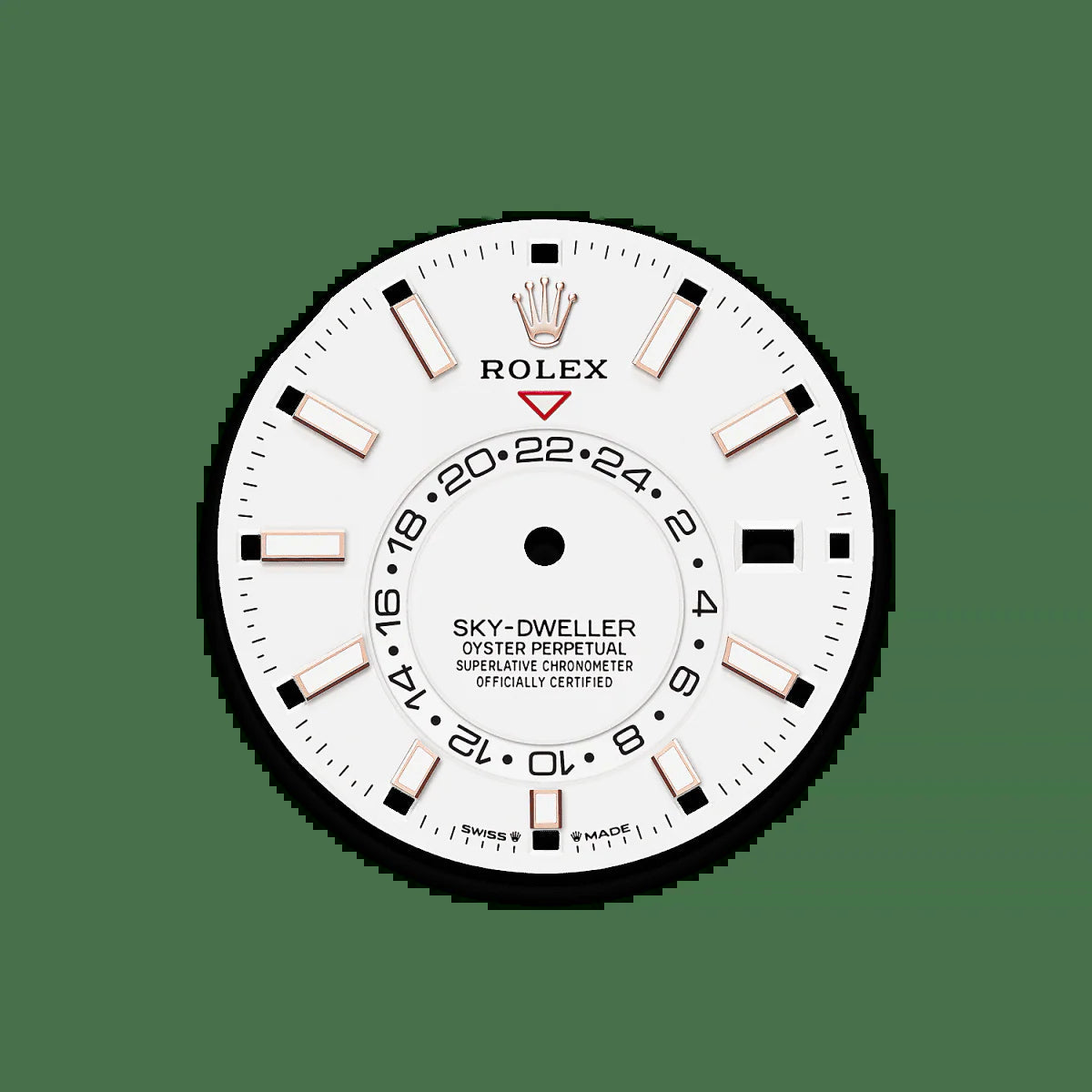 Sky-Dweller, 42Mm, 18K Everose Gold, Ref# 336235-0003