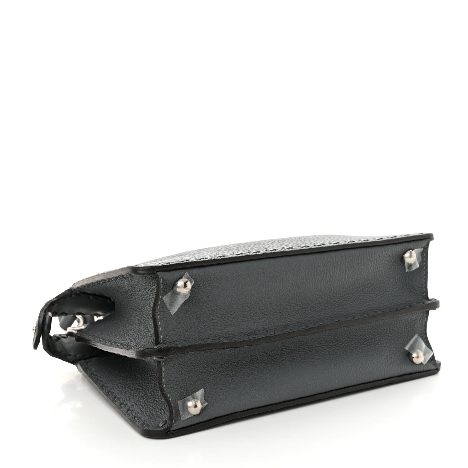 Cuoio Romano Selleria Chamois Small Peekaboo I SEE U Satchel Tempesta