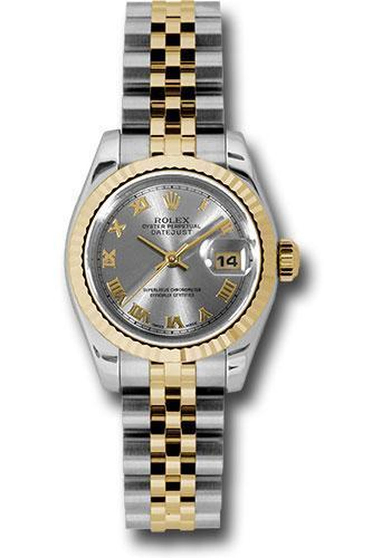 Rolex Lady Datejust 26Mm Watch 179173 Grj