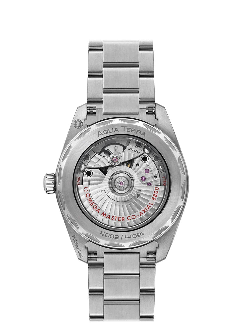 Seamaster AQUA TERRA 150M CO‑AXIAL MASTER CHRONOMETER LADIES' Ref# 220.10.38.20.02.003