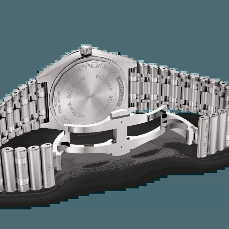 Chronomat Automatic 36 Victoria Beckham, Stainless Steel, Ref# A103801A1C1A1, Unworn 2024