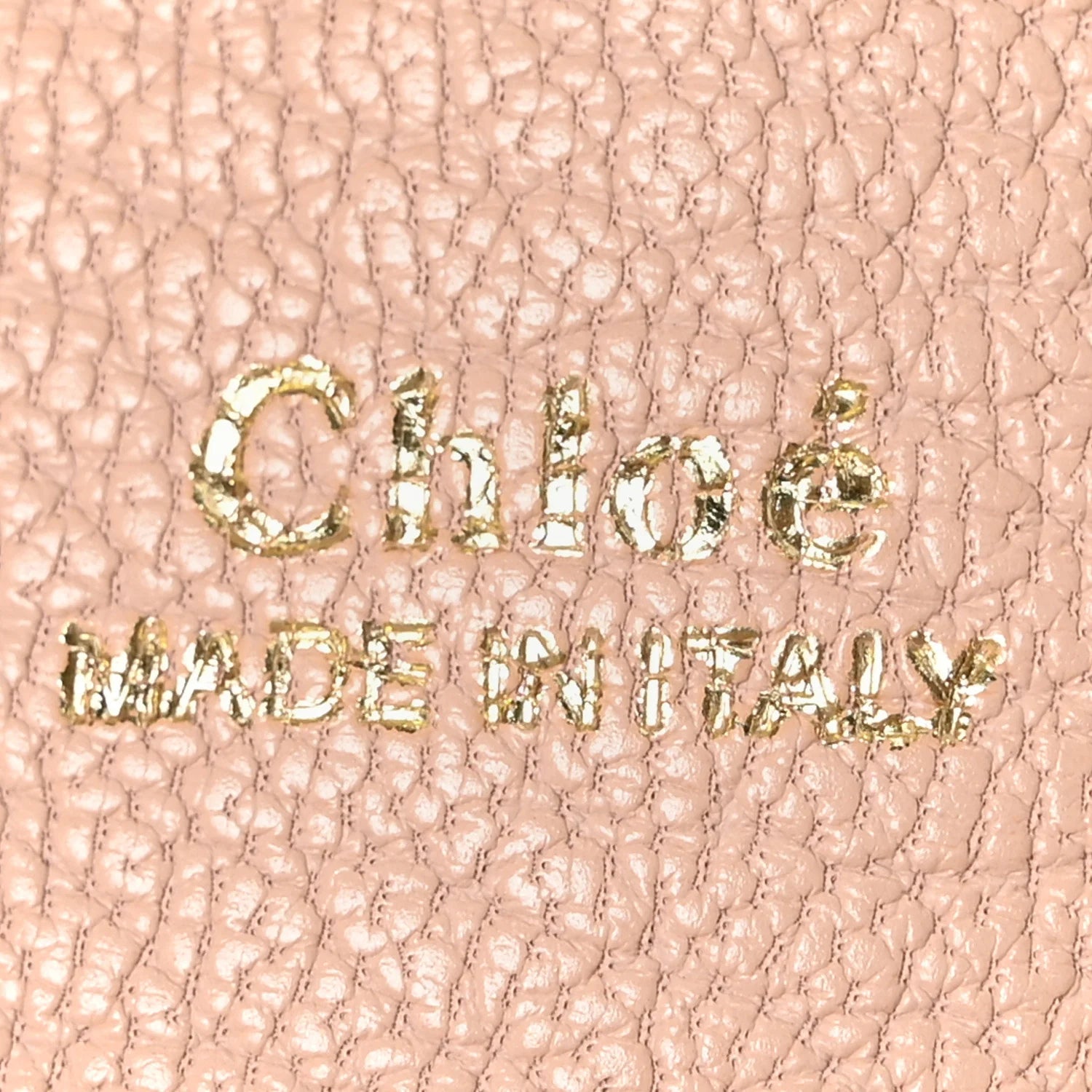 Grained Lambskin Drew Shoulder Bag Cement Pink