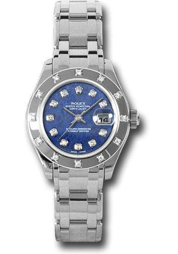 Rolex Datejust Pearlmaster Watch: 80319 Sod