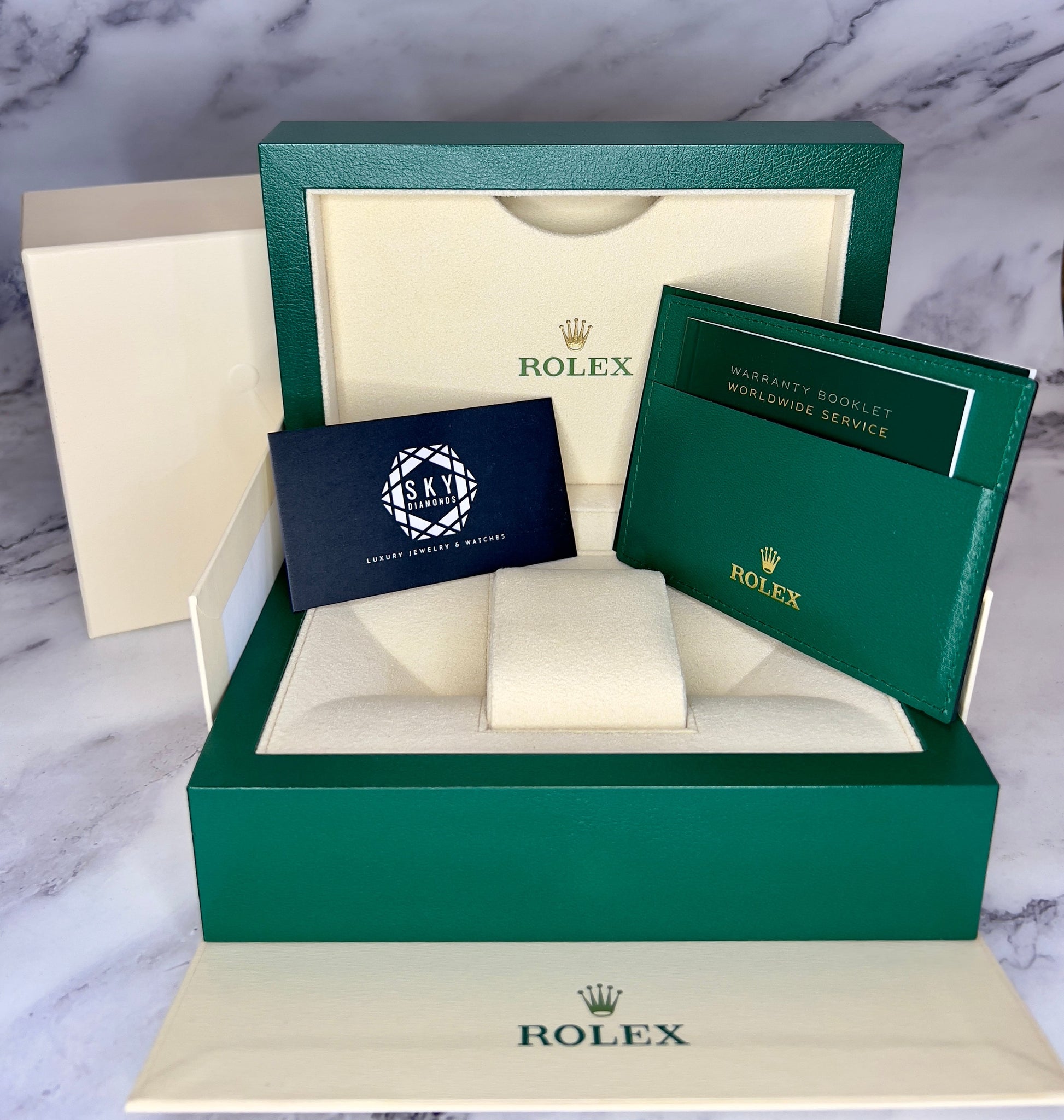 Rolex Day-Date 36Mm Watch 128238-0008