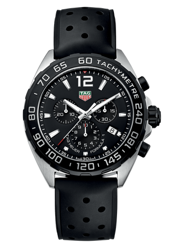 Unworn  Formula 1 Chronograph, Stainless Steel, 43Mm, Ref# CAZ1010.FT8024, Box & Papers