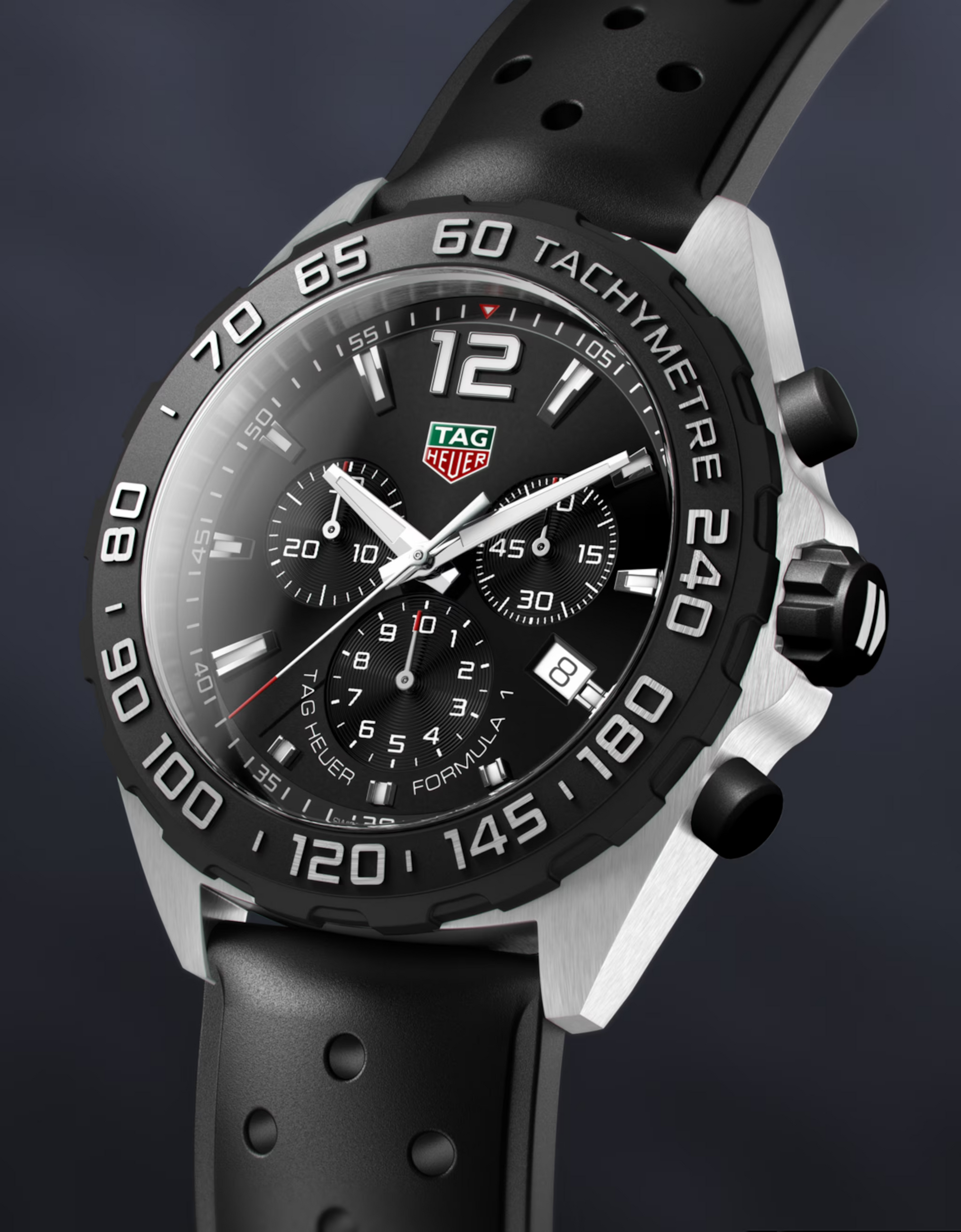 Unworn  Formula 1 Chronograph, Stainless Steel, 43Mm, Ref# CAZ1010.FT8024, Box & Papers