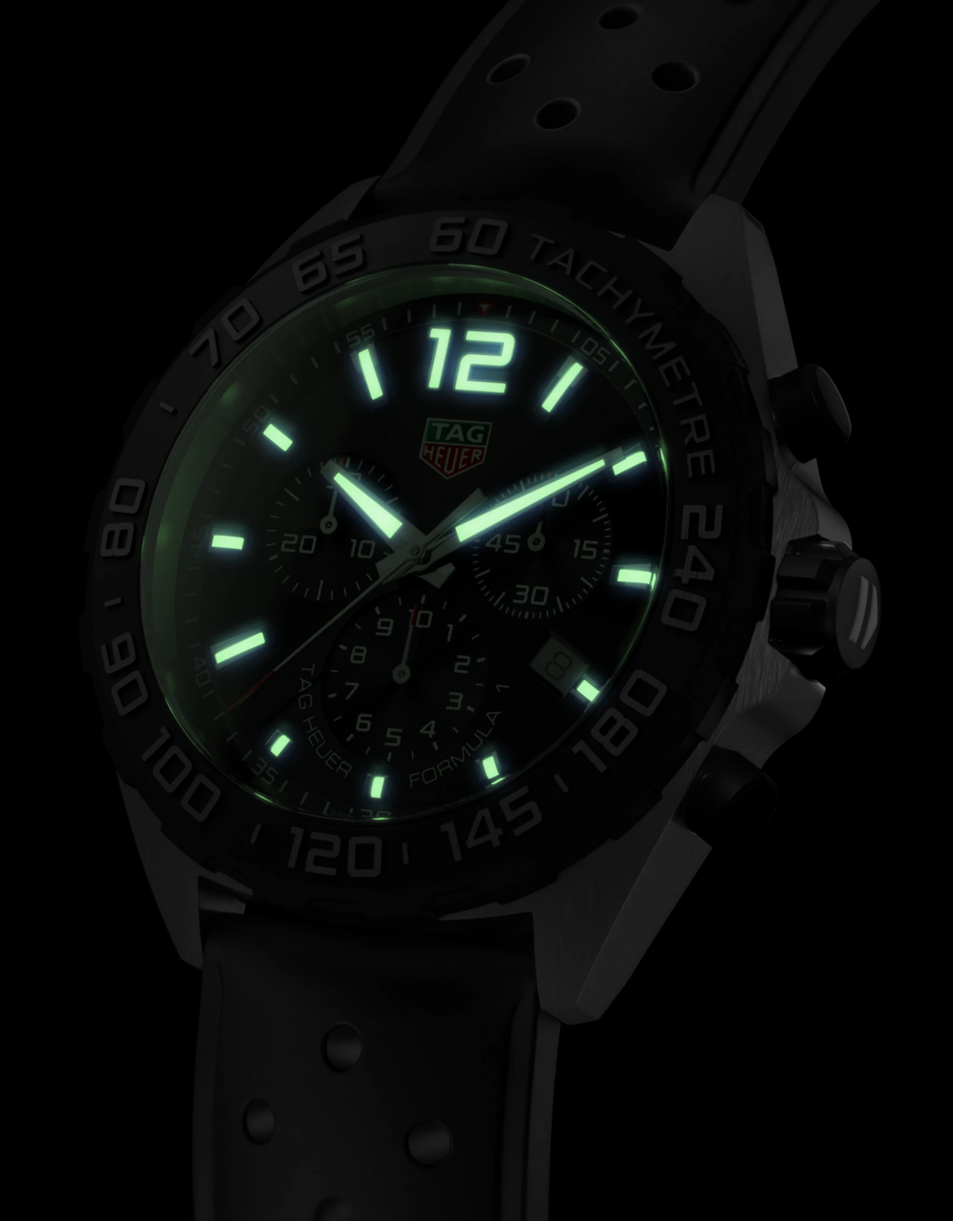 Unworn  Formula 1 Chronograph, Stainless Steel, 43Mm, Ref# CAZ1010.FT8024, Box & Papers