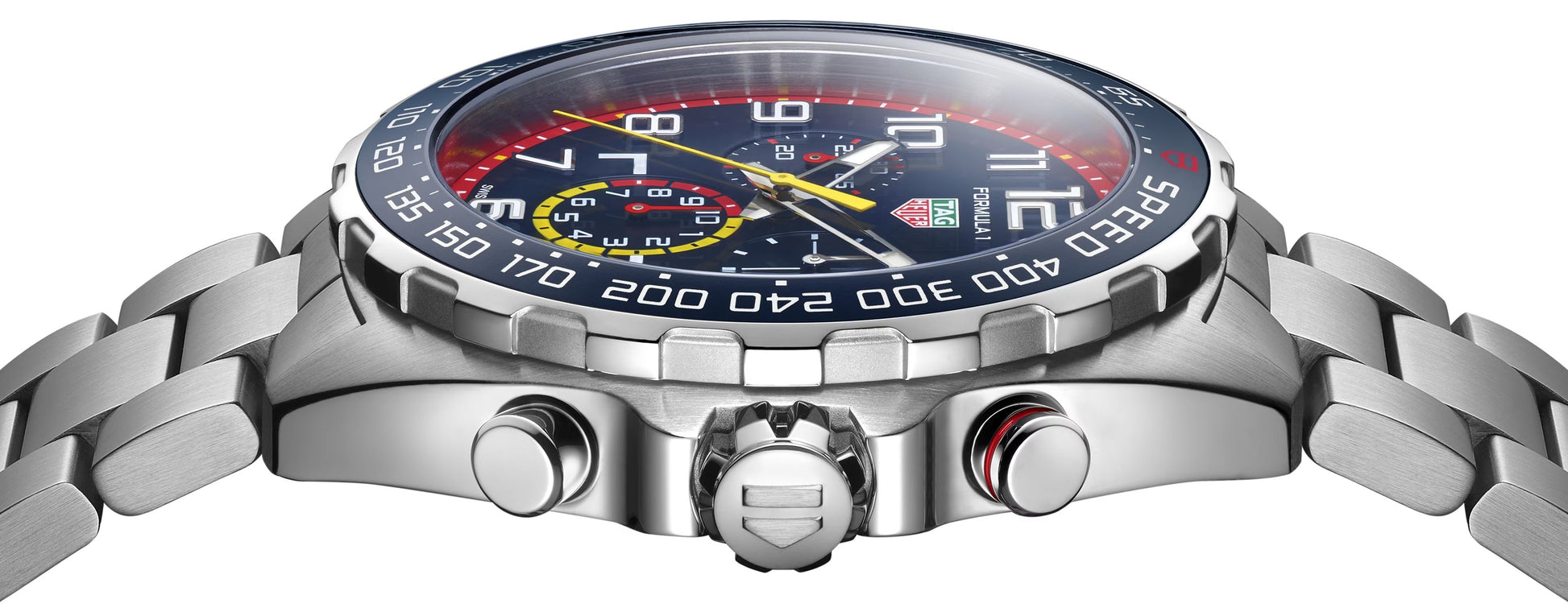 Unworn  Formula 1 Chronograph X Red Bull Racing Special Edition, Stainless Steel, 43Mm, Ref# CAZ101AL.BA0842, Box & Papers