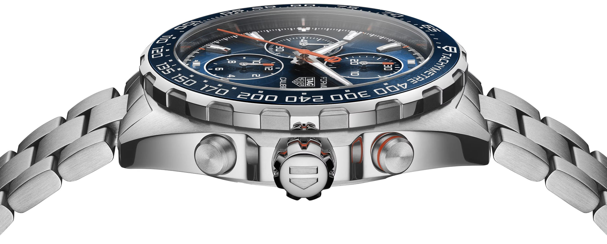 Unworn  Formula 1 Chronograph, Stainless Steel and Ceramic, 44Mm, Ref# CAZ201G.BA0876, Box & Papers