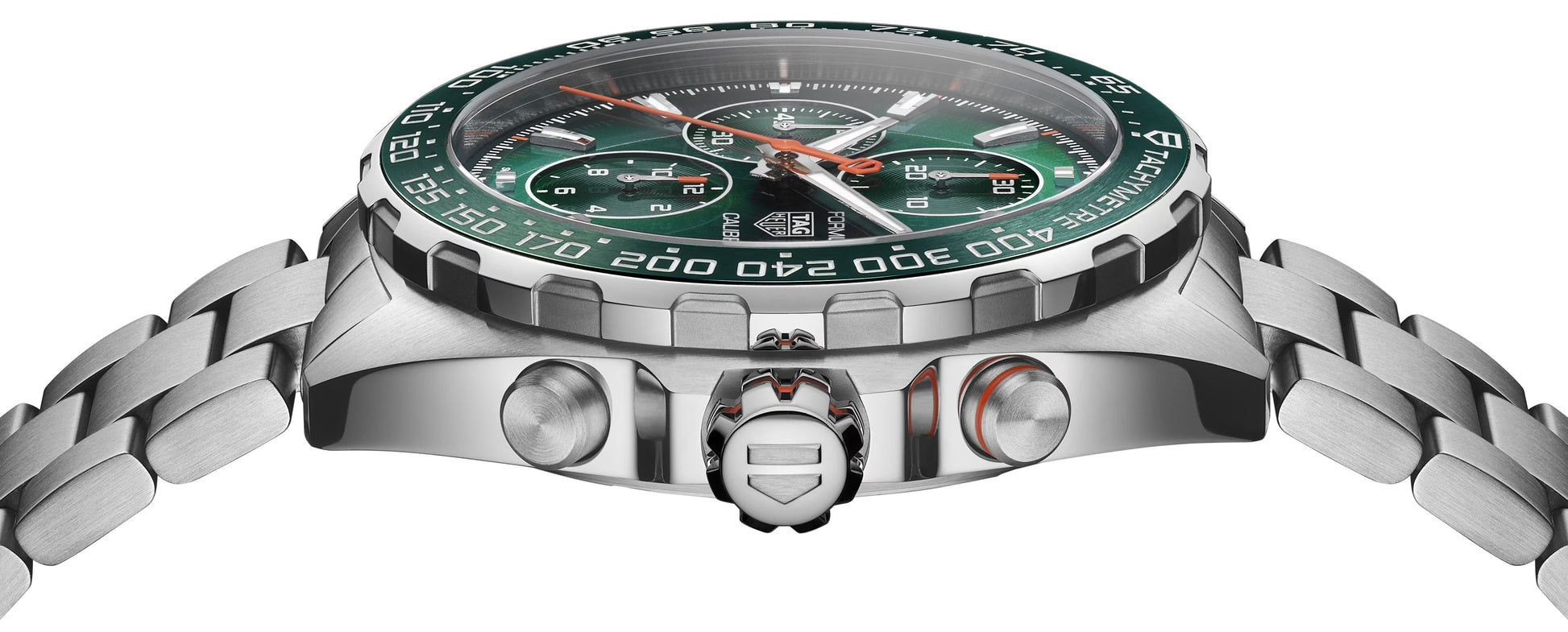 Unworn  Formula 1 Chronograph, Stainless Steel and Ceramic, 44Mm, Ref# CAZ201H.BA0876, Box & Papers