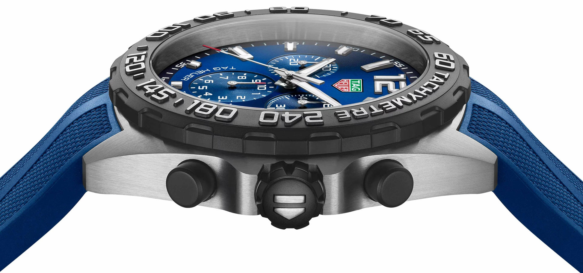 Unworn  Formula 1 Chronograph, Stainless Steel, 43Mm, Ref# CAZ101AV.FT8077, Box & Papers