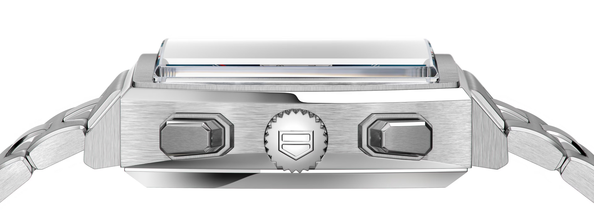 Unworn  Monaco Chronograph Automatic, Stainless Steel, 39Mm, Ref# CBL2111.BA0644, Box and Papers