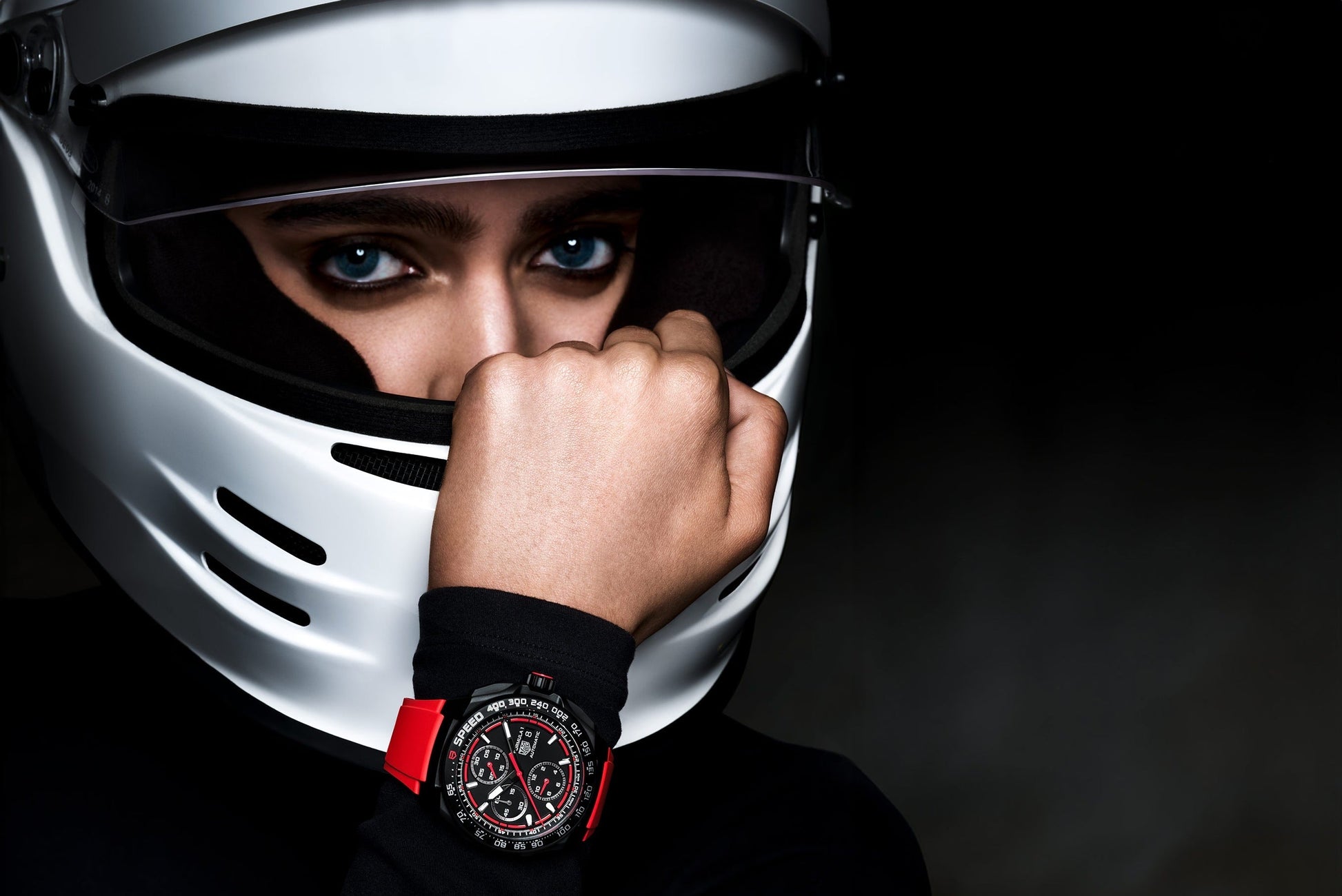 Unworn  Formula 1 Chronograph, DLC Titanium, 44Mm, Ref# CBZ2085.FT8093, Box & Papers