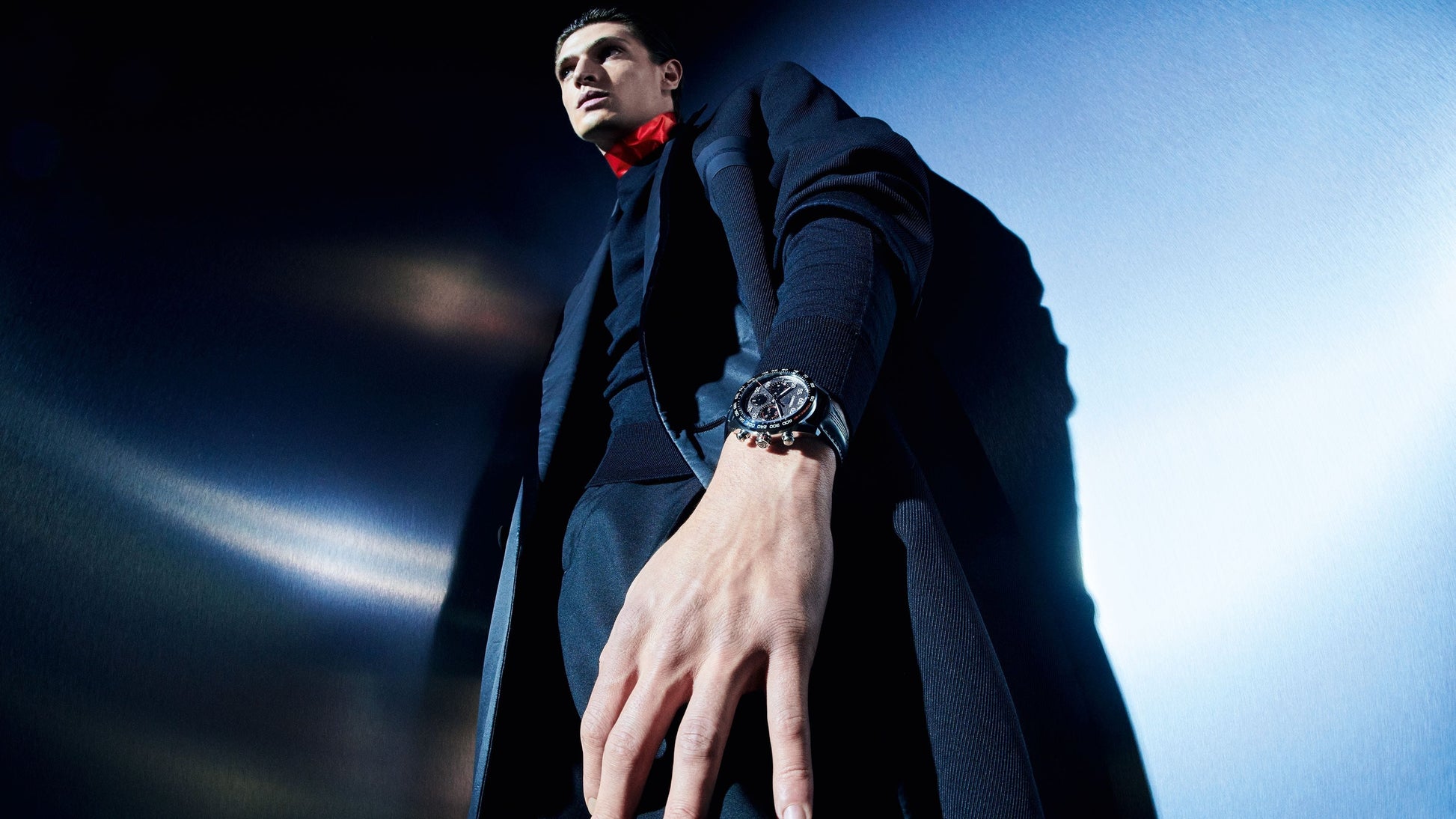 Unworn  Carrera Chronograph X Porsche, Stainless Steel, 44Mm, Ref# CBN2A1F.FC6492, Box & Papers