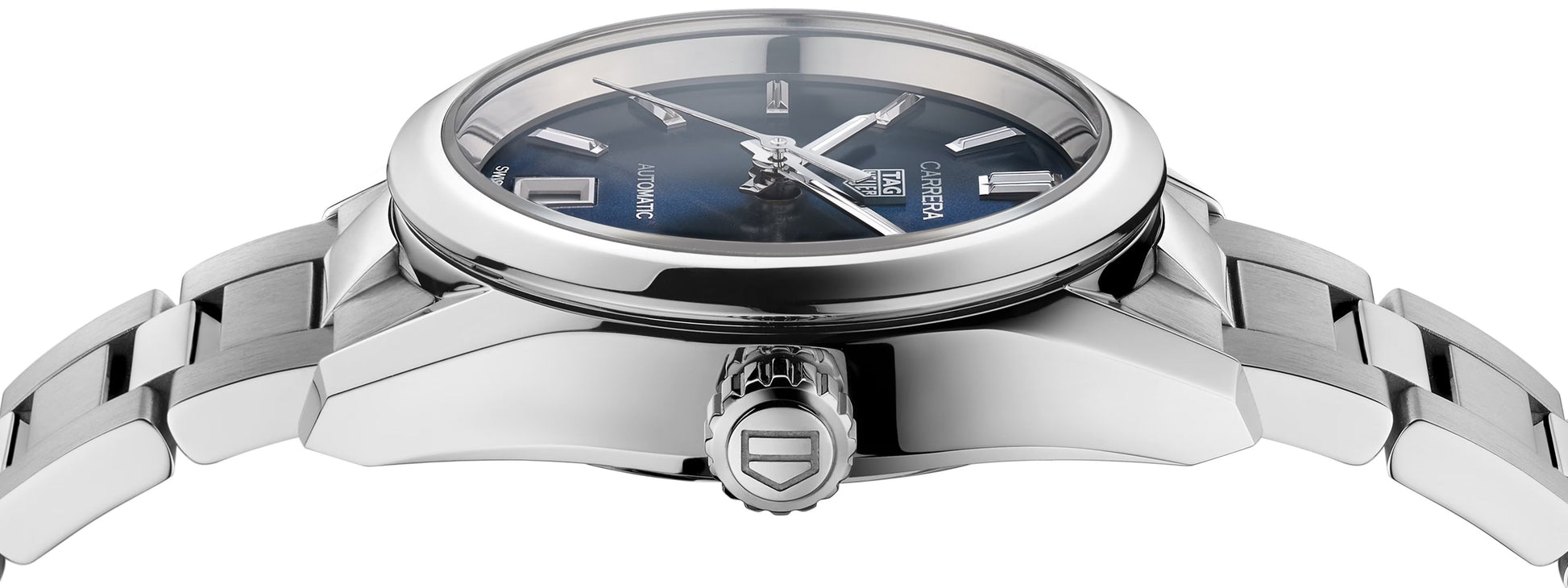 Unworn  Carrera Calibre 9 Date, Stainless Steel, 29Mm, Ref# WBN2411.BA0621, Box & Papers