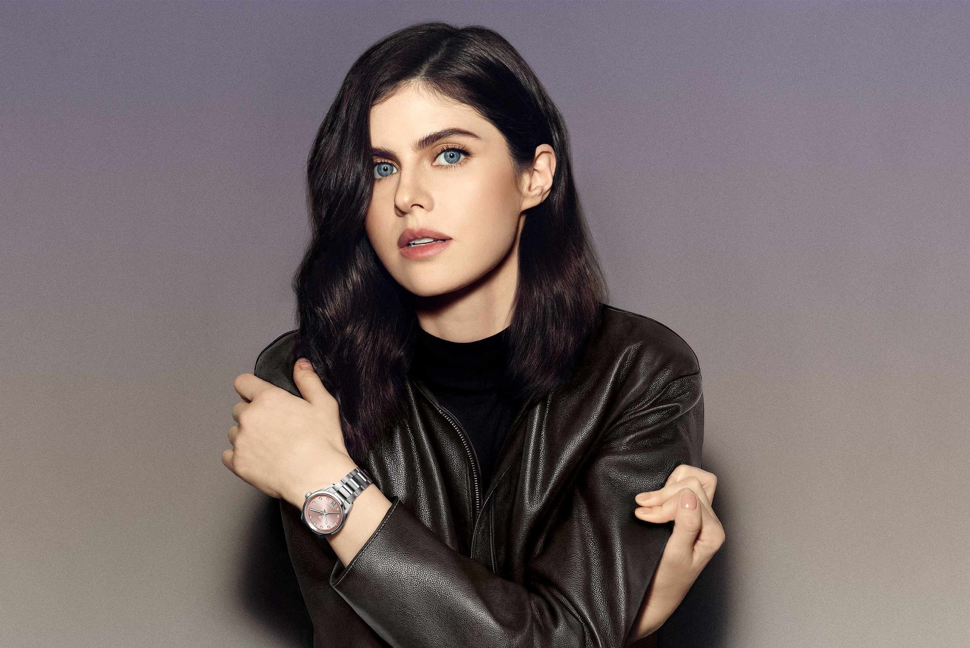 Unworn  Carrera Calibre 7 Date, Stainless Steel Set with Diamonds, 36Mm, Ref# WBN231D.BA0001, Box & Papers