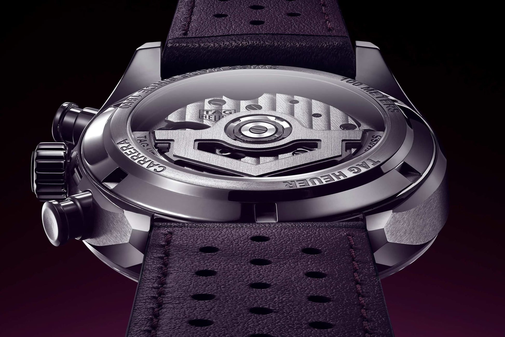 Unworn  Carrera Chronograph, Stainless Steel, 39Mm, Ref# CBS2219.FC6607, Box & Papers