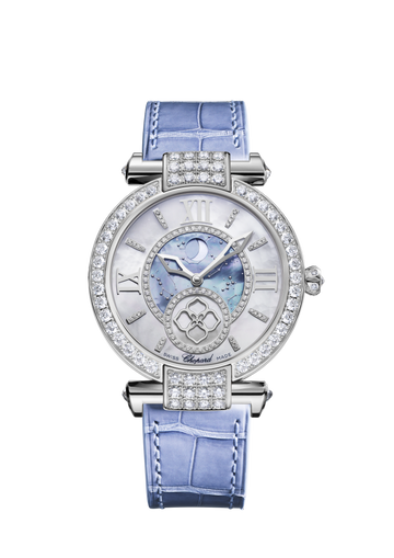 Unworn  Imperiale Moonphase Ethical, 18K White Gold and Diamonds 36Mm, Ref# 384246-1001, Box and Papers