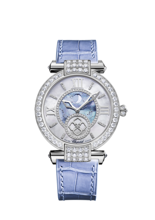 Unworn  Imperiale Moonphase Ethical, 18K White Gold and Diamonds 36Mm, Ref# 384246-1001, Box and Papers