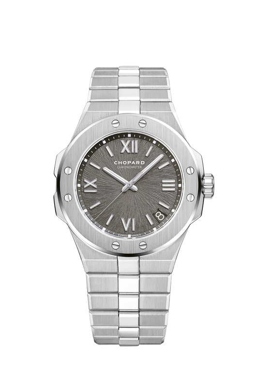 Unworn  Alpine Eagle, Stainless Steel, 41Mm, Ref# 298600-3002, Box and Papers