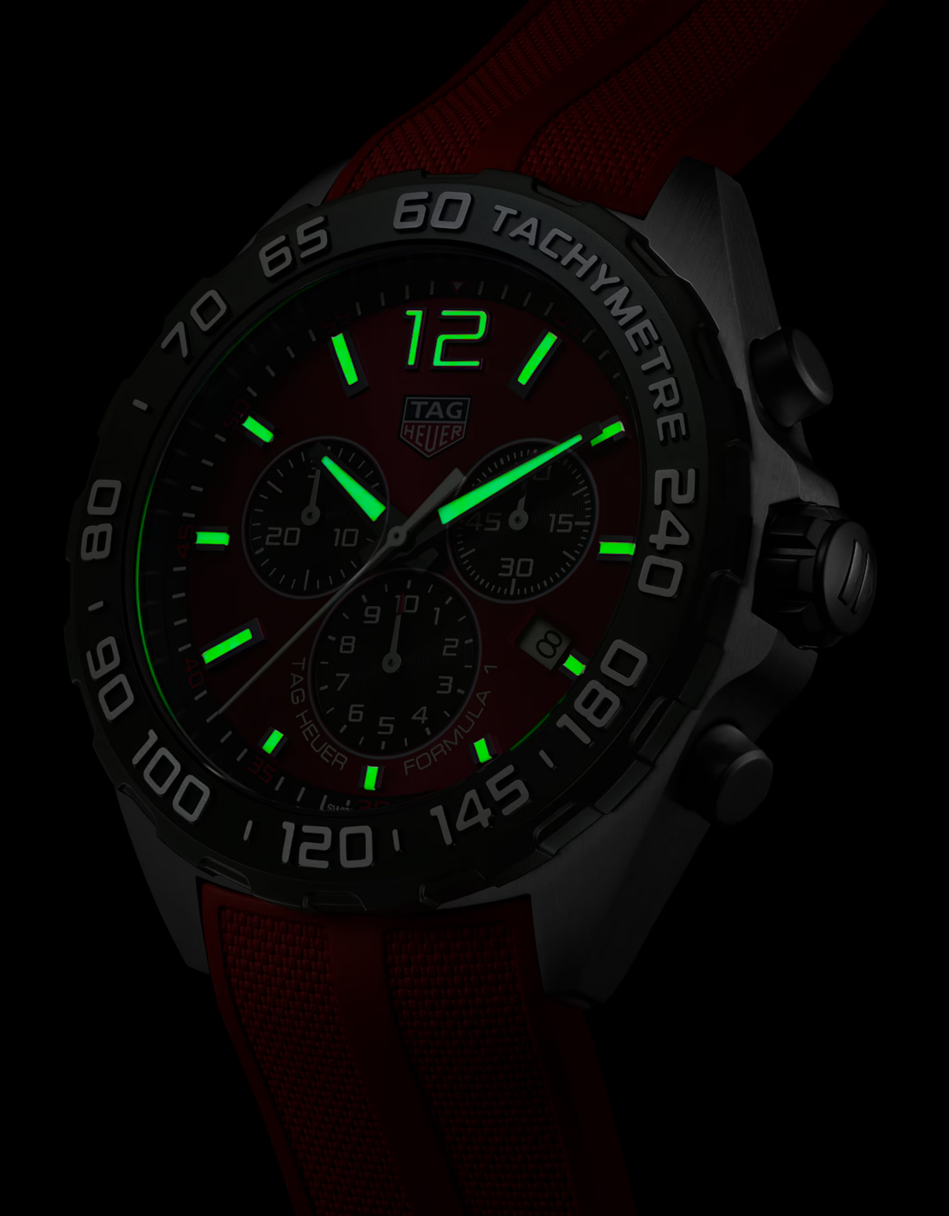 Unworn  Formula 1 Chronograph, Stainless Steel, 43Mm, Ref# CAZ101AN.FT8055, Box & Papers