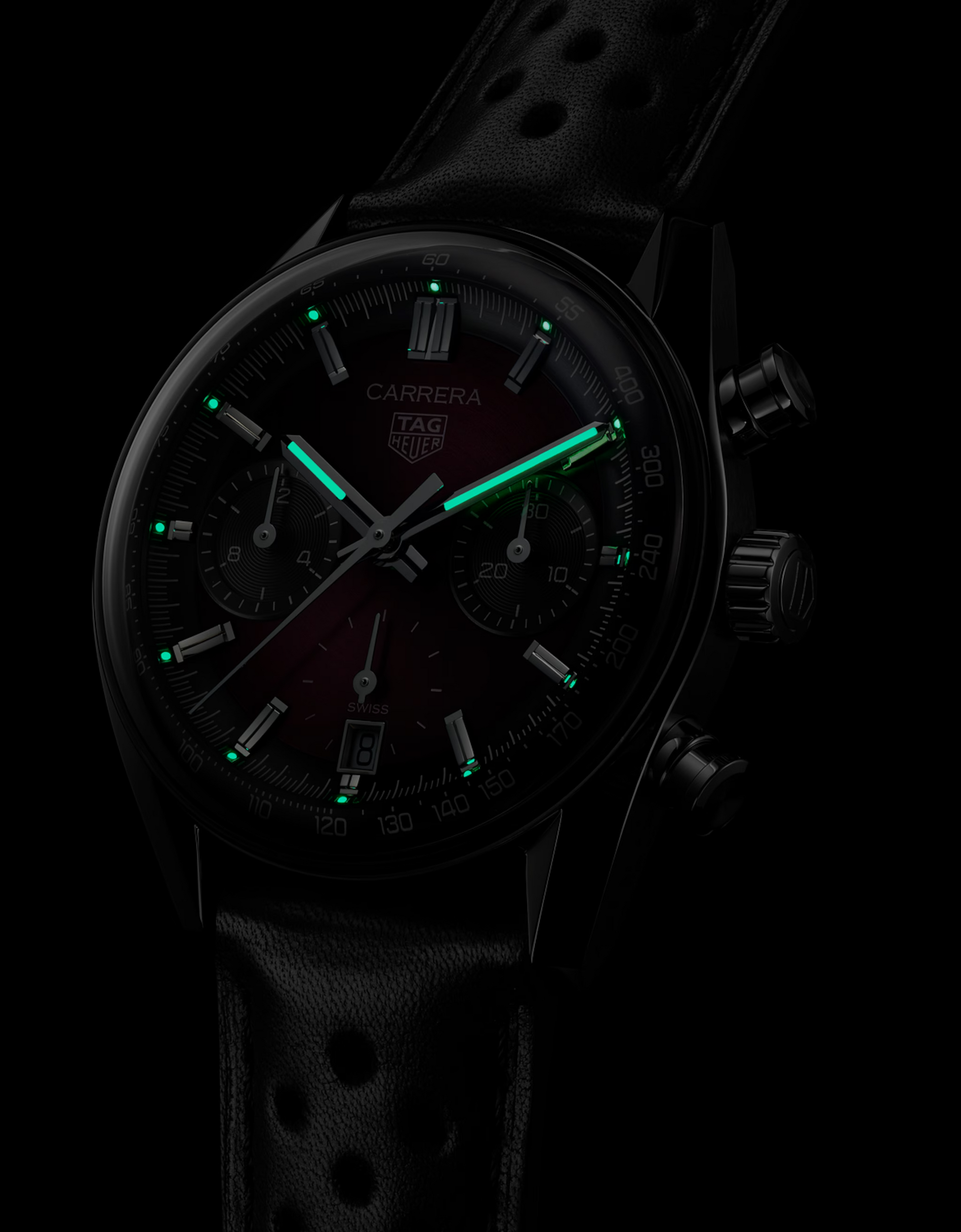 Unworn  Carrera Chronograph, Stainless Steel, 39Mm, Ref# CBS2219.FC6607, Box & Papers