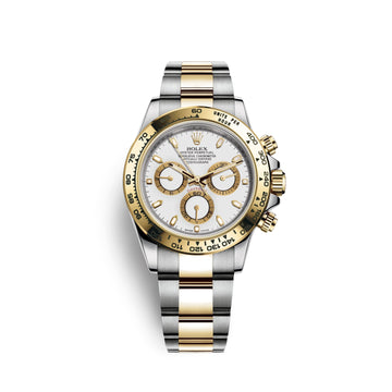Cosmograph Daytona, 18K Yellow Gold and Stainless Steel, 40Mm, Ref# 116503-0001