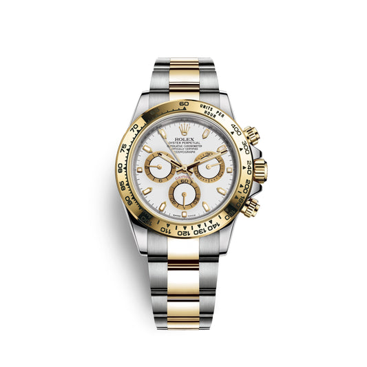 Cosmograph Daytona, 18K Yellow Gold and Stainless Steel, 40Mm, Ref# 116503-0001