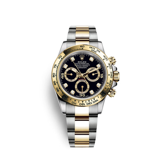 Cosmograph Daytona, 18K Yellow Gold and Stainless Steel, 40Mm, Ref# 116503-0011