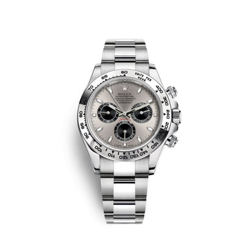 Cosmograph Daytona, 18K White Gold, 40Mm, Ref# 116509-0072