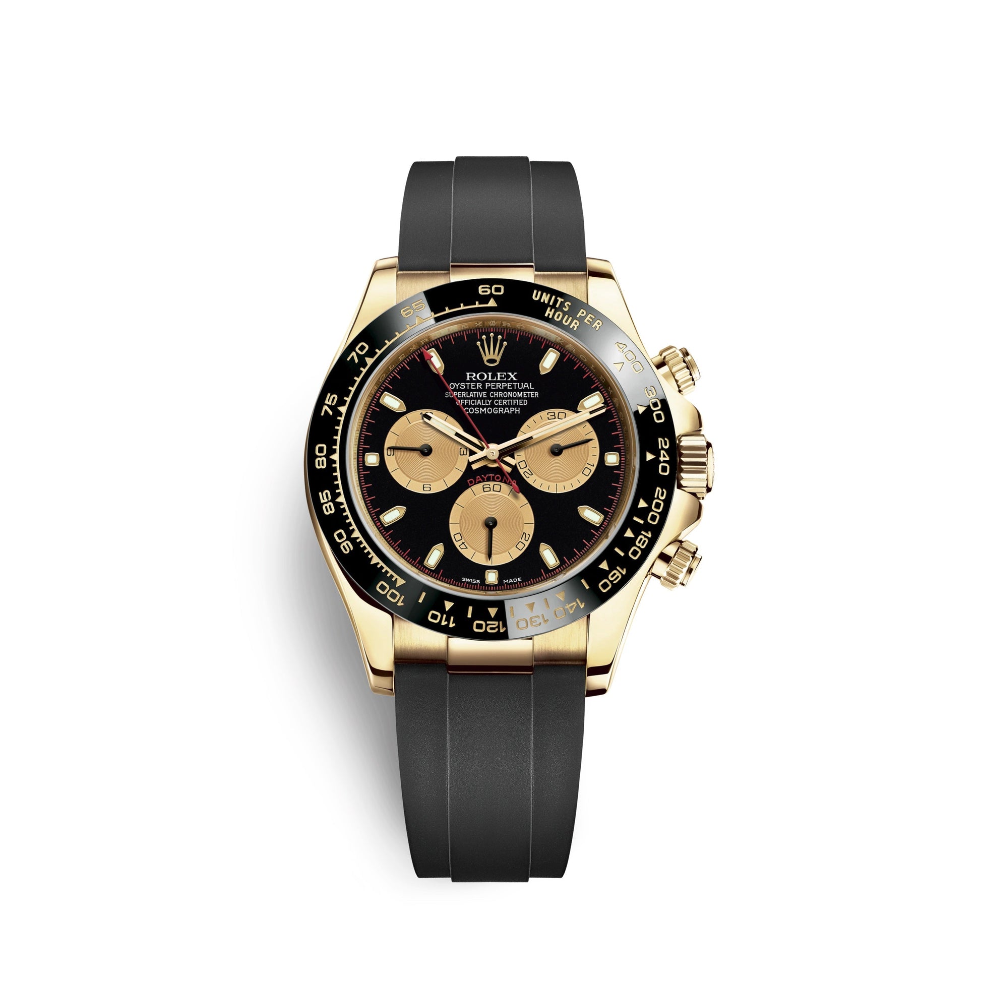 Cosmograph Daytona, 18K Yellow Gold, 40Mm, Ref# 116518Ln-0047