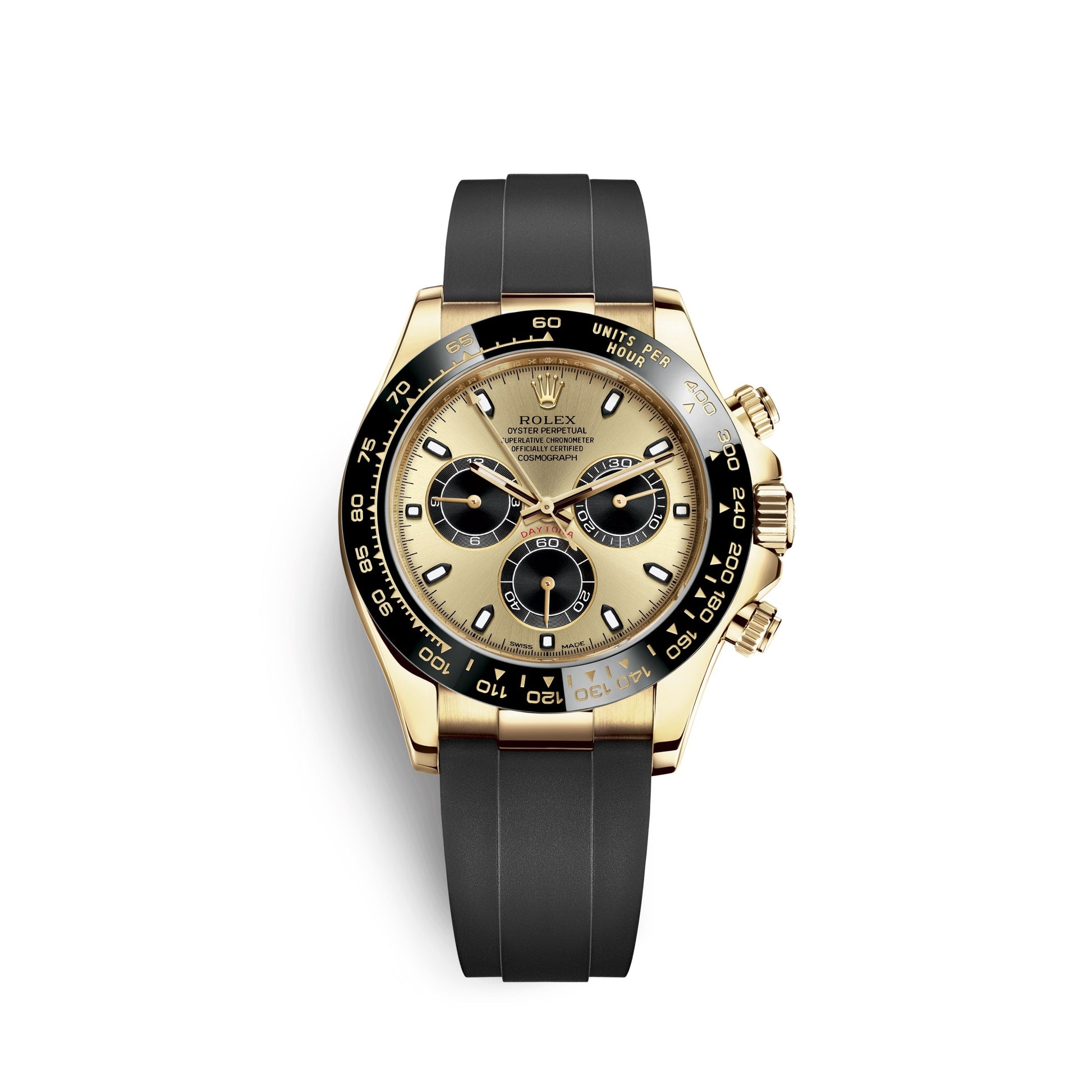 Cosmograph Daytona, 18K Yellow Gold, 40Mm, Ref# 116518Ln-0048