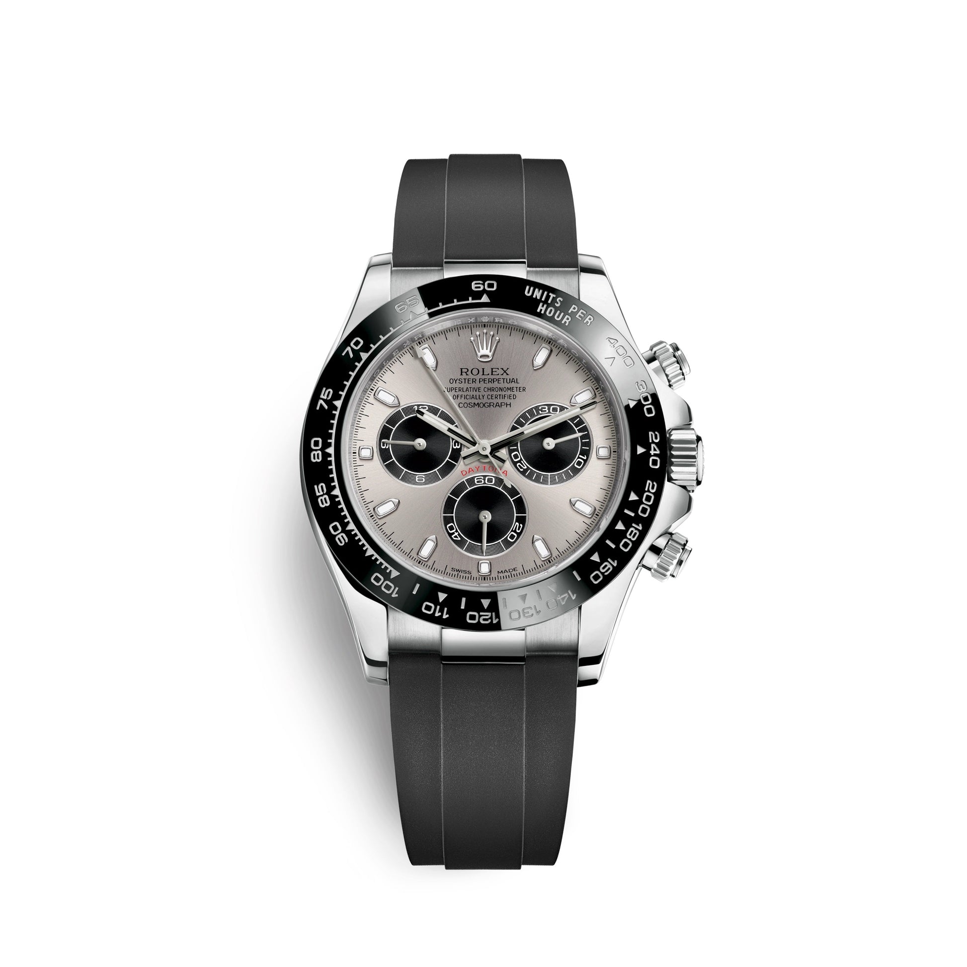 Cosmograph Daytona, 18K White Gold, 40Mm, Ref# 116519LN-0027