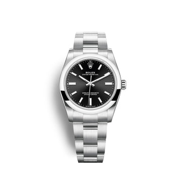 Oyster Perpetual No Date, Stainless Steel, 34Mm, Ref# 124200-0002
