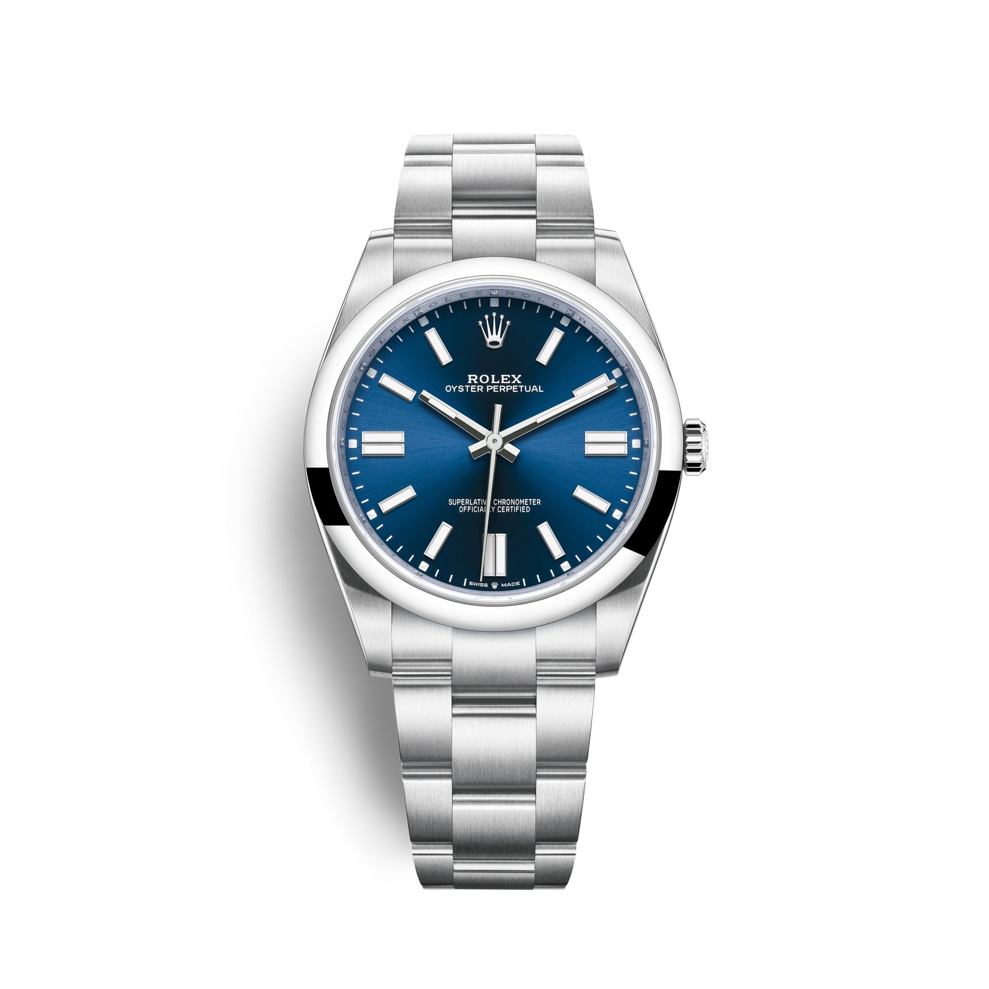 Oyster Perpetual No Date, Stainless Steel, 41Mm, Ref# 124300-0003