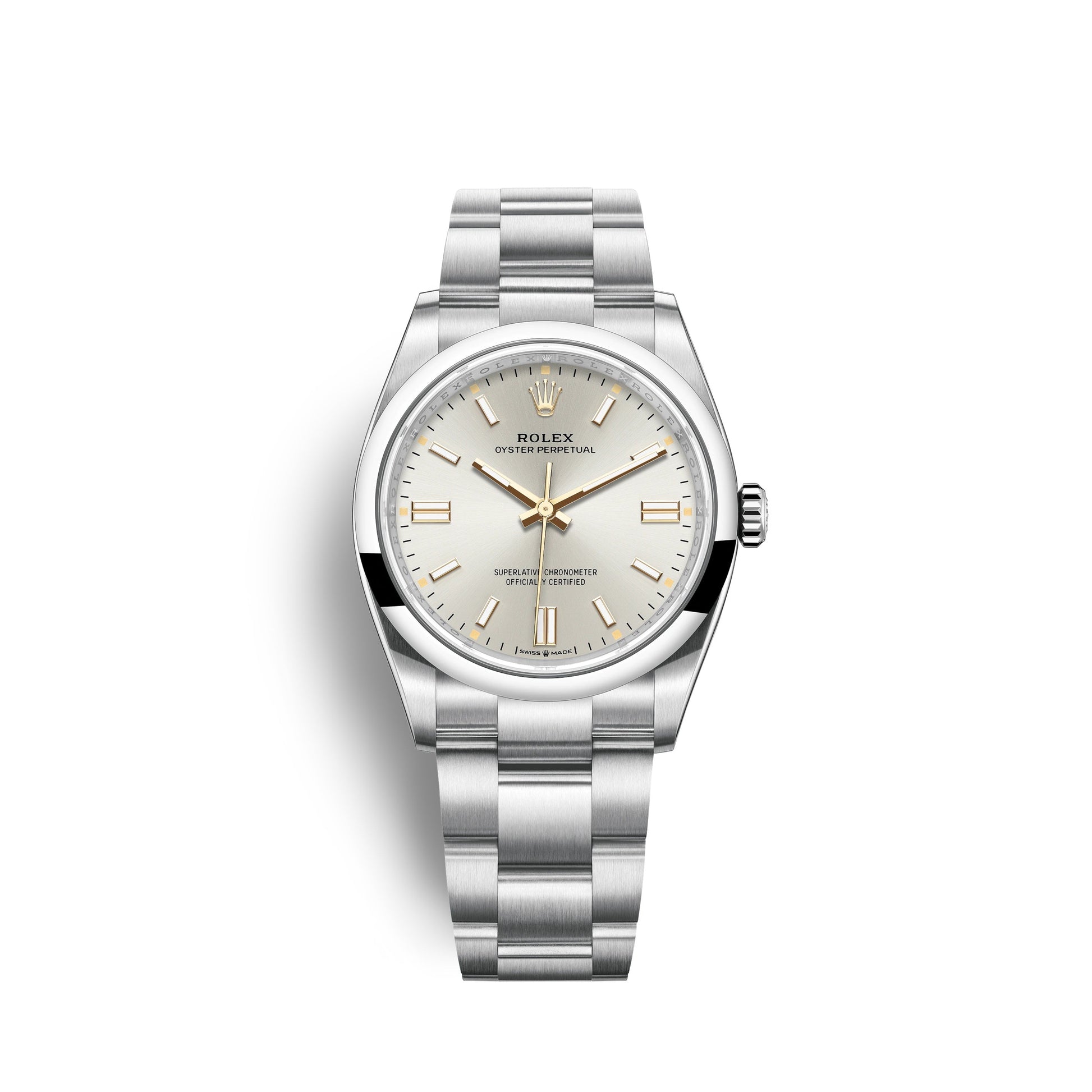 Oyster Perpetual, Stainless Steel, 36Mm, Ref# 126000-0001