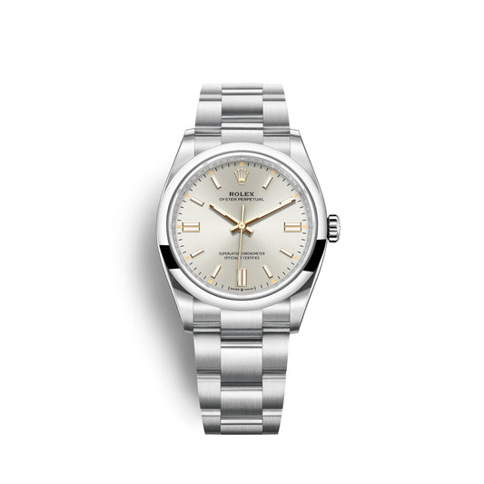 Oyster Perpetual, Stainless Steel, 36Mm, Ref# 126000-0001